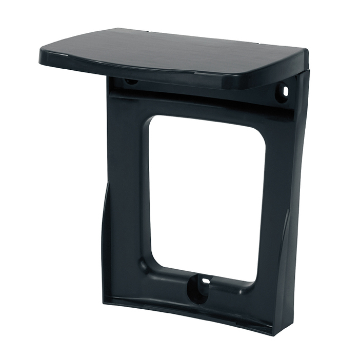 Встраиваемый мусорный бак (10 л), Черный, арт. 395246 - фото 2