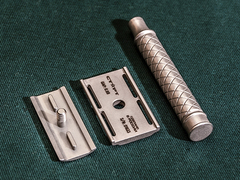 Бритвенный набор FULL KIT т-образная бритва 