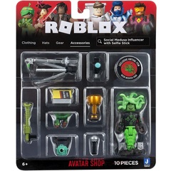 Роблокс Магазин Аватаров Медуза-Инфлюенсер с Селфи-Палкой