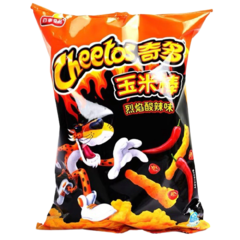 Чипсы Cheetos Crunchy со вкусом острого перца