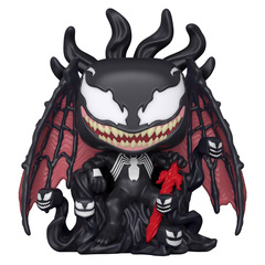 Фигурка Funko POP! Deluxe Bobble Marvel Venom Venom on Throne (GW) (Exc) (965) 60132