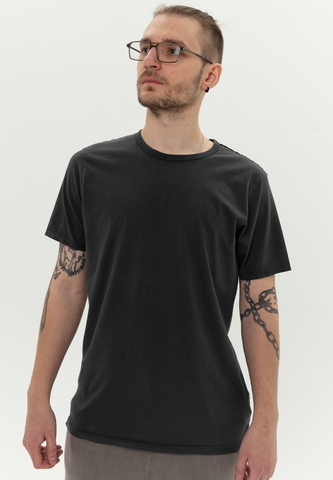 Футболка Bowery NYC однотонная Vintage Stretch Limo