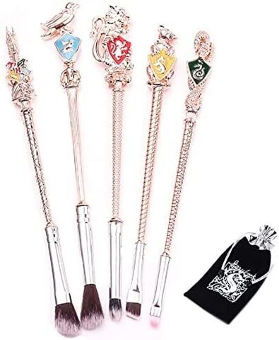 Fırça dəsti \ brush set Harry Potter gold