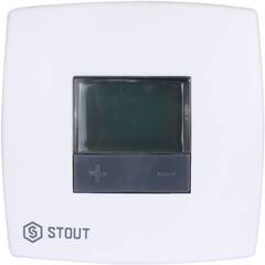 STOUT STE-0001 Термостат комнатный электронный BELUX DIGITAL