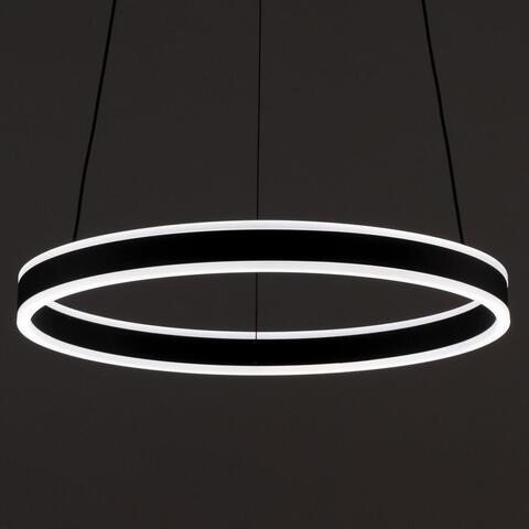 Подвесная светодиодная люстра Citilux Дуэт CL719501