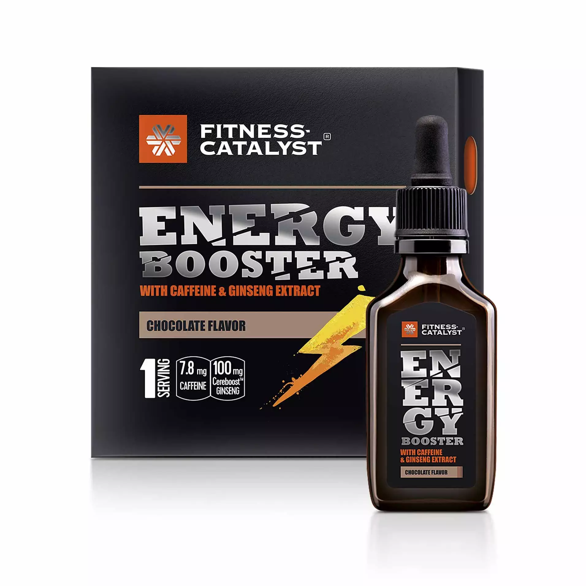 Энергетический бустер Energy Booster (шоколад) Fitness Catalyst - купить с  кешбэком до 15% в магазине Siberian Wellness (Сибирское здоровье)