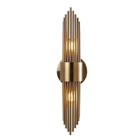 Настенный светильник Crystal Lux RUDOLFO AP2 BRASS