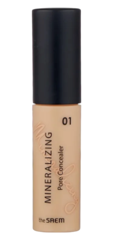 The Saem Mineralizing Pore Concealer  Консилер для маскировки пор 01 Clear Beige