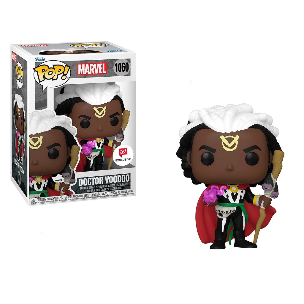 Funko POP! Marvel: Doctor Voodoo (Walgreens Exc) (1060) – купить по  выгодной цене | Интернет-магазин комиксов 28oi.ru