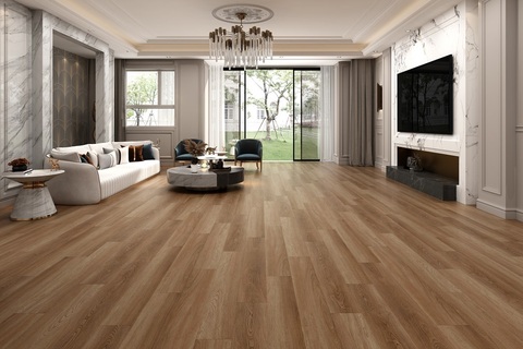 SPC ламинат Evofloor Optima Click - Дуб Янтарный