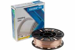 Проволока сварочная ER 70S-6 0.8 мм, омедненная, 5 кг D200 SOLARIS WM-08G2S-08050