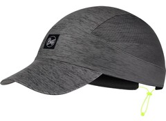 Спортивная кепка для бега Buff Pack Run Cap R-Grey HTR