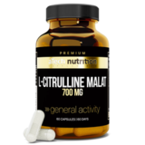 Л-цитруллин малат, L-Citrulline Malat, aTech Nutrition Premium, 60 желатиновых капсул 1
