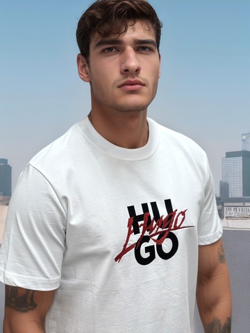 Футболка Hugo BOSS 952184white