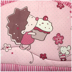 Бампер "Ёжик "Топа-Топ" (голубой)