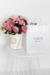 Пакет крафтовый (белый) Пак11-1 Nikol