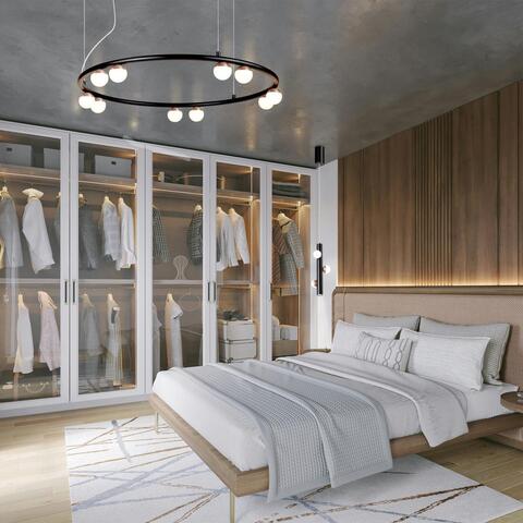 Подвесной светодиодный светильник Favourite Knopp 4320-3P