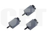 Ролик подхвата/подачи/отделения NROLR2162FCZ1/NROLR2162FCZZ для SHARP MX-B350/B355/B450/B455 (CET), 3 шт/компл, CET511010