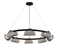 Подвесная светодиодная люстра Kink Light Каспи 08447-8A,19(16)