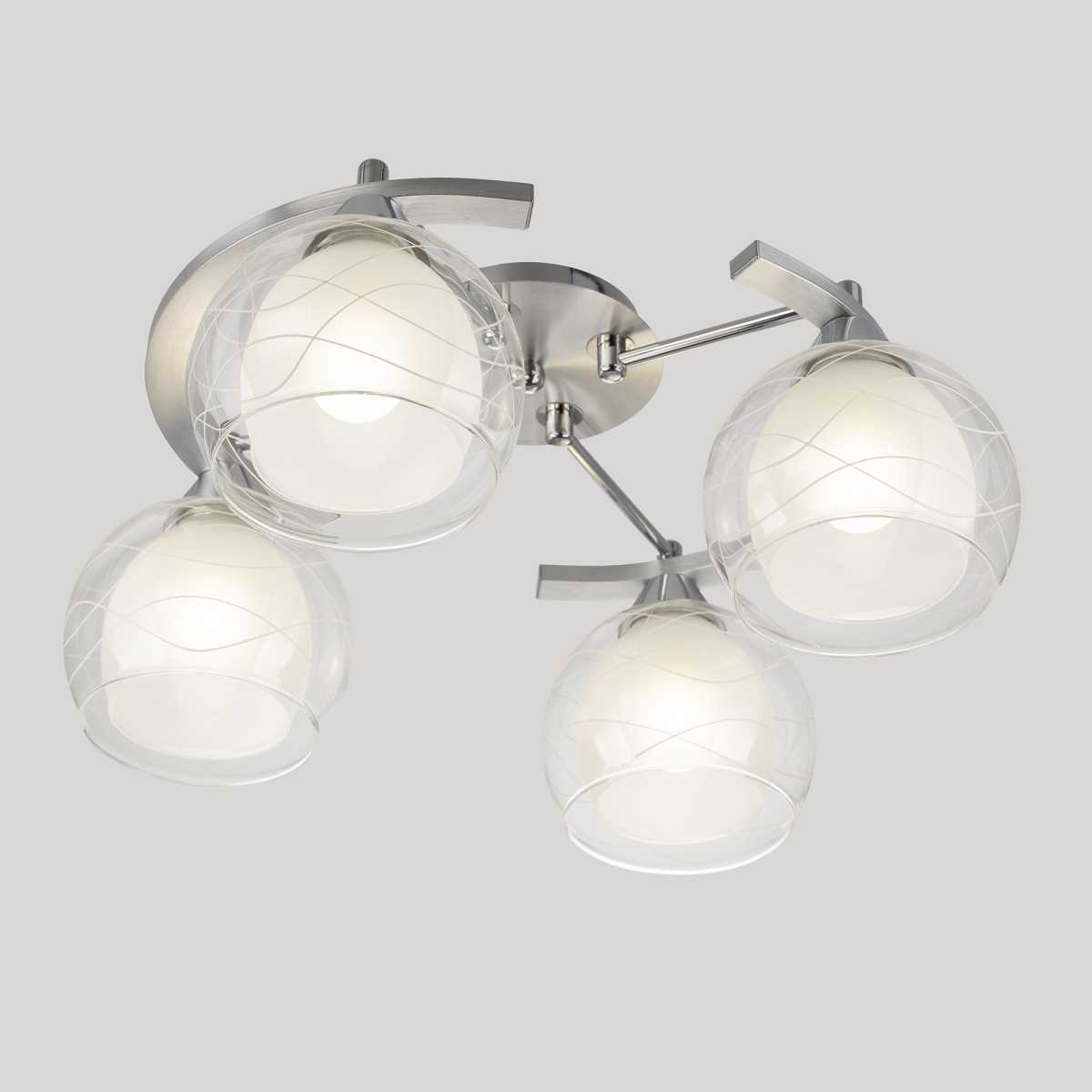 Потолочная люстра Citilux Буги CL157142