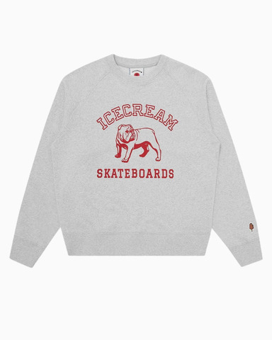 Свитшот ICECREAM Bulldog Crewneck