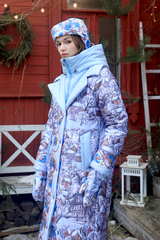 Шапка-ушанка 