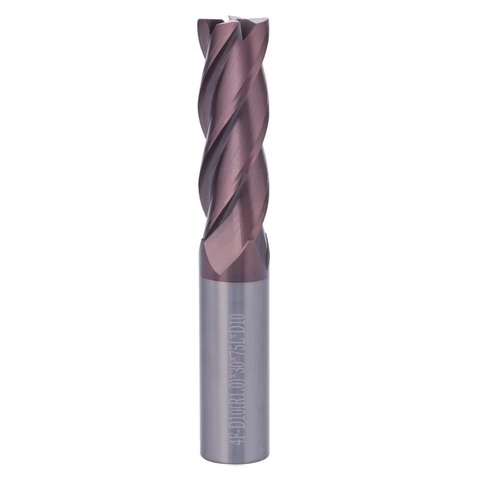 Фреза ц/х 10x75/30мм 4z(R1,0) P20 TiALN 55HRC d10 H-Tools 13675-100