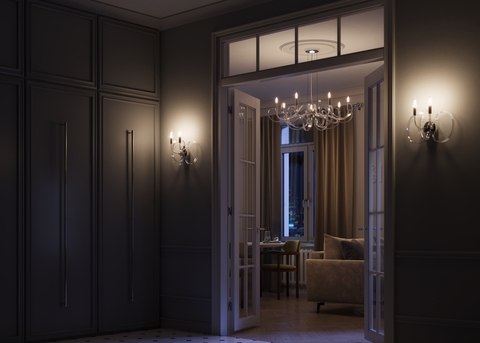 Настенный светильник Maytoni Atlanta MOD051WL-02TR