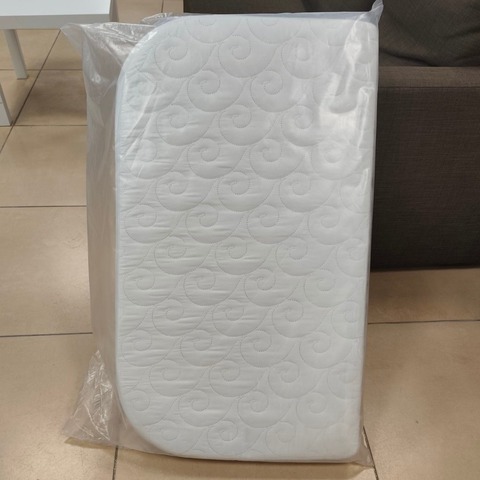 Матрас к детской кроватке LEELOO, 95*55*9 , холкон, кокос