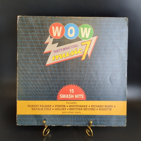 Various - Wow, That's What I Call Music 7. India. Виниловая пластинка 12 дюймов