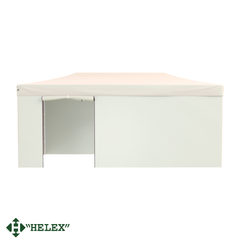 Шатер-гармошка быстросборный Helex 24362 (6х3x3м, полиэстер, бежевый)