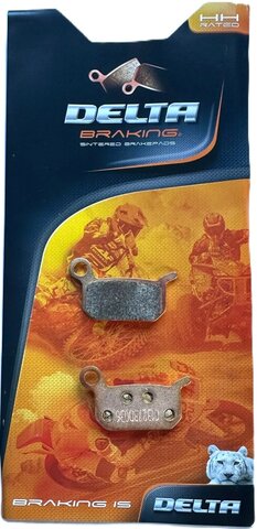 тормозные колодки KTM 50 SX '02-23 перед./зад. + KTM 65 SX '04-08 зад.