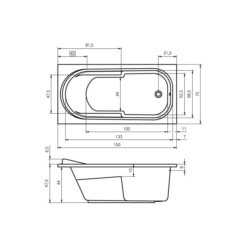 ванна Riho Columbia