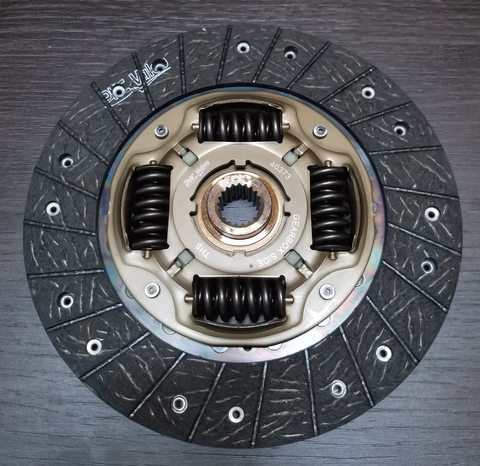 ДИСК СЦЕПЛЕНИЯ ELANTRA 1,8, 2,0 CEED 2.0 4110023600/HD-177/40373 PHC VALEO 225мм