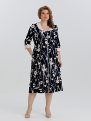 4074/2В Халат на молнии