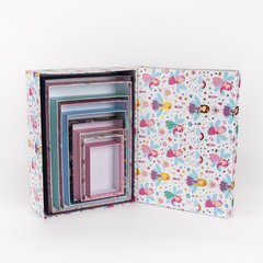 Коробка одиночная, Прямоугольник, Сказочный микс, 14,5*10*5 см, 1 шт.