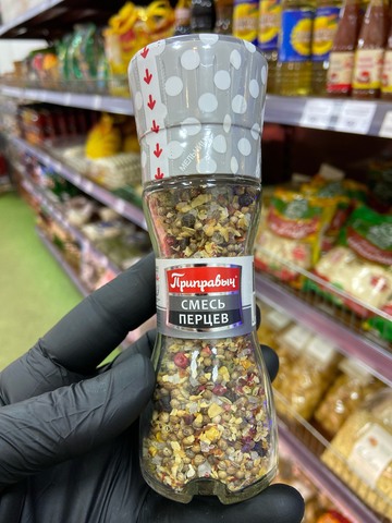 Мельница Смесь Перцев 44г Приправыч