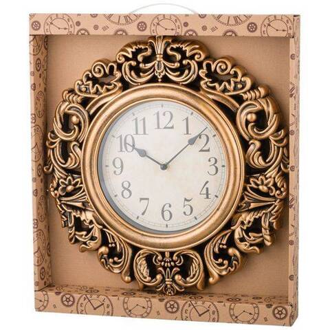 Часы кварцевые настенные Lefard 