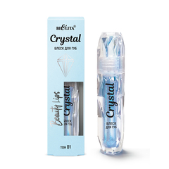 Beauty Lips Crystal Блеск для губ тон 01 1,8мл