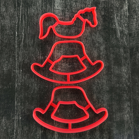 Лошадка качалка 3D №37 от Веры Черневич