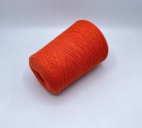 Lane Rossi (пр.Италия),art. Albany, 1500м/100гр, 100% Меринос, цвет-Оранжевый(267/801) . арт.36327