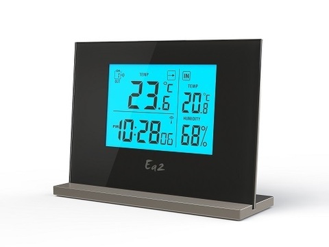 Термометр, измерение комнатной и наружной температуры и влажности, Eternity Ea2 EN202 Термометр, измерение комнатной и наружной температуры и влажности, Eternity Ea2 EN202