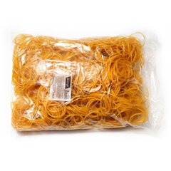 
          Резинки для денег банковские 45 мм, Alingar, 500 гр, каучуковые, пакет