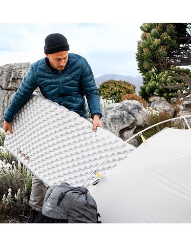 Коврик надувной Naturehike R5.8 M широкий