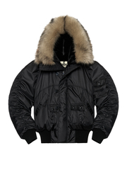 КУРТКА 2 ЧЁРНАЯ