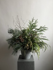 Композиция из хвойных растений "Сибирь"