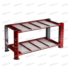 05.Э.078.34.Р.2 Роликовый стеллаж для АКБ /Kronvuz