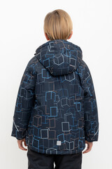 куртка  для мальчика  ВК 36089/н/3 ГР ( 92-122)