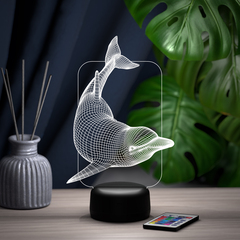 3Д-светильник 