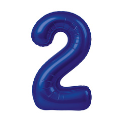 Аг 40''/102 см, Цифра Slim Полуночно-синий 